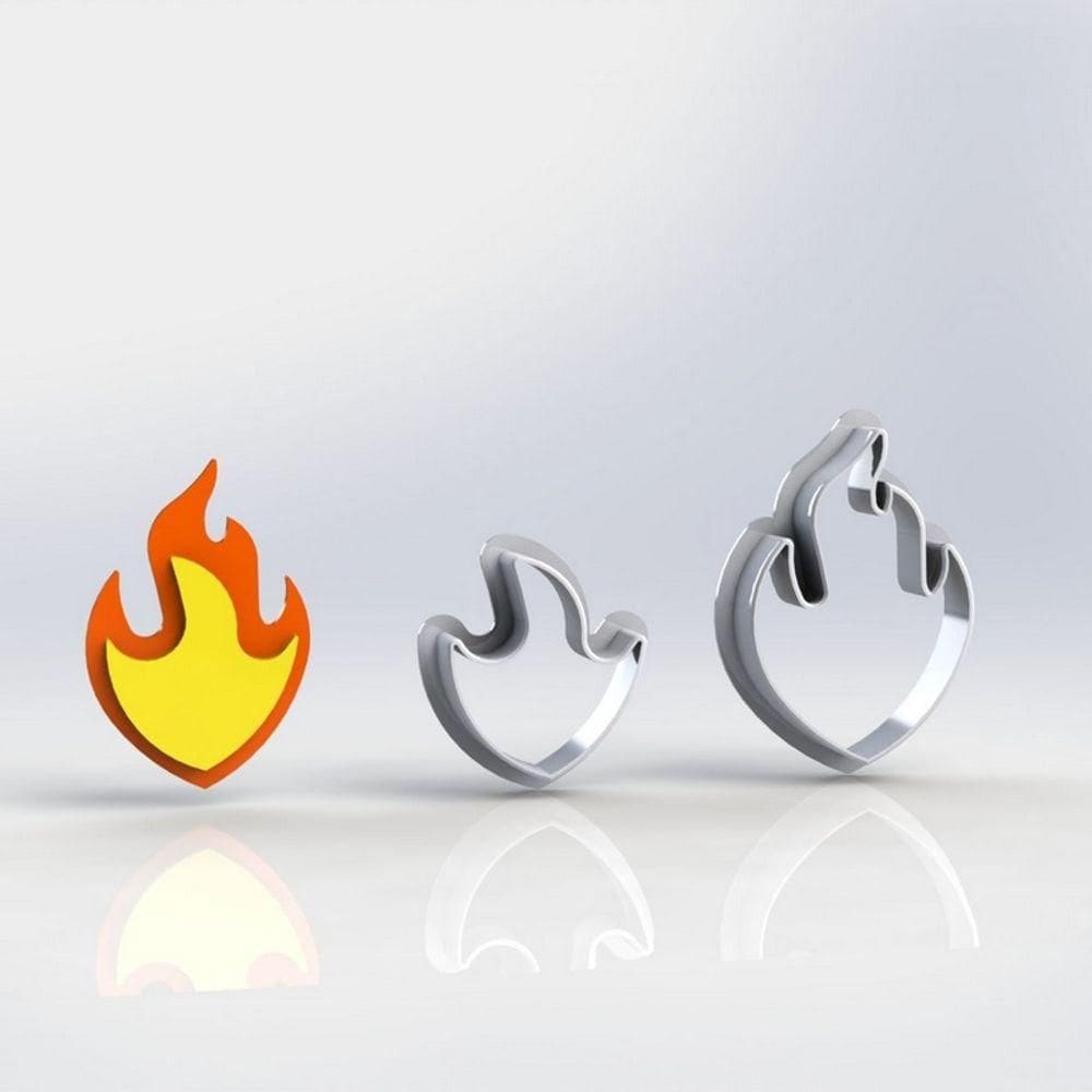 Cortador Fogo Modular Tamanho 4cm