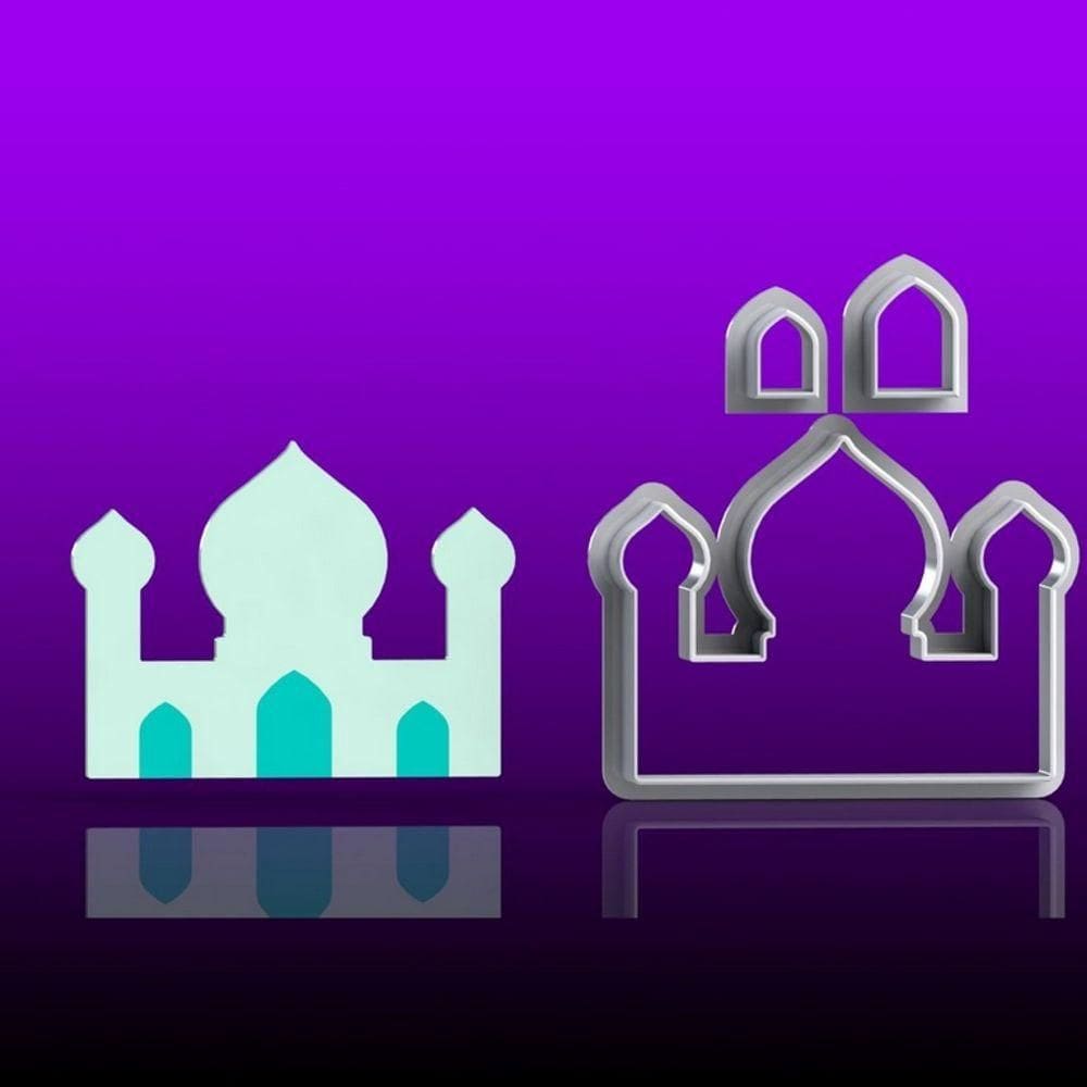 Cortador Aladin (aladdin) Palácio Modular Tamanho 5cm