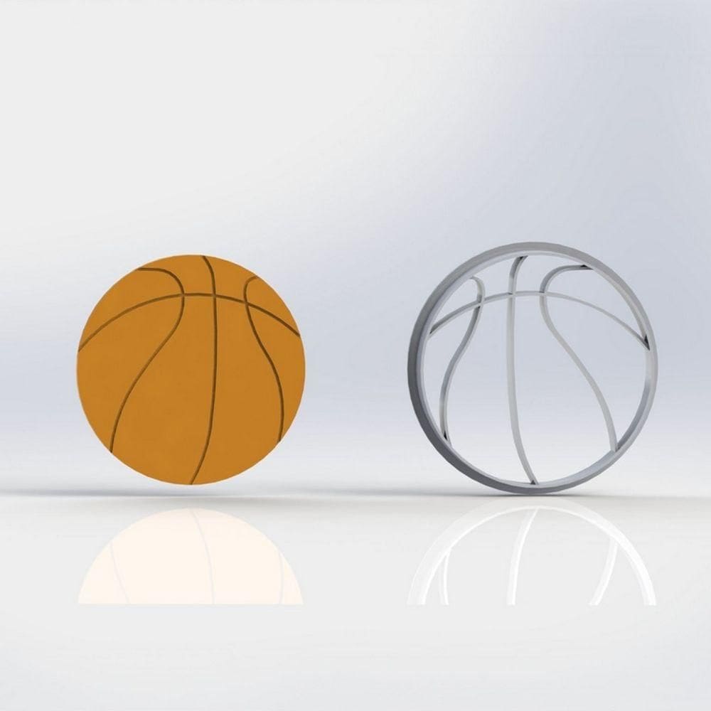 Cortador Bola de Basquete Tamanho 5,5cm