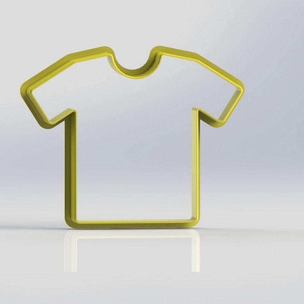 Cortador Camiseta Mod 2 Tamanho 7cm