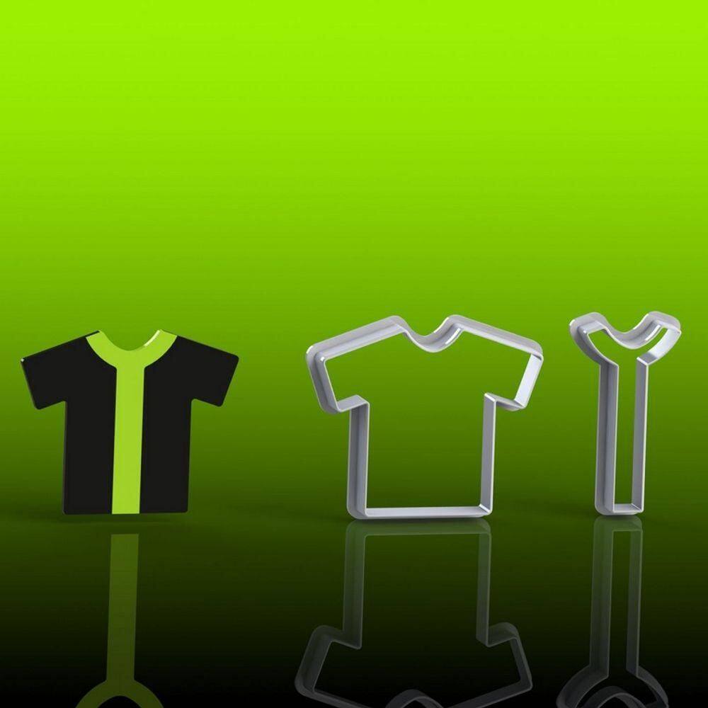 Cortador Ben 10 Camiseta Modular Tamanho 5cm
