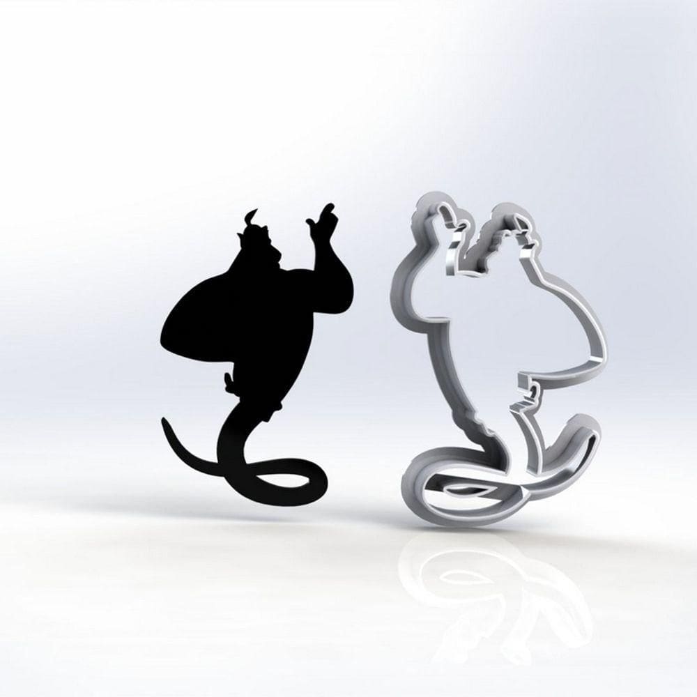 Cortador Aladin Genio Tamanho 5cm