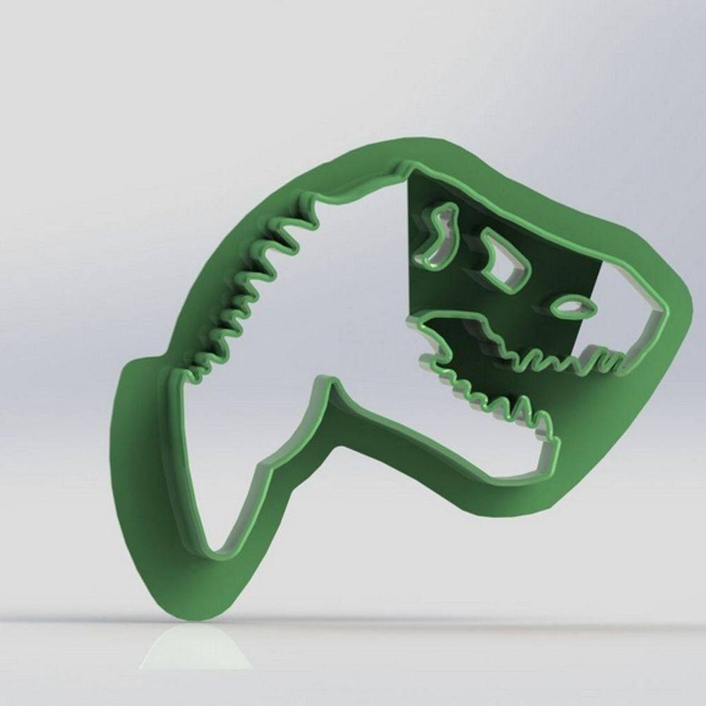 Cortador Jurassic Park Dinossauro Tamanho 5cm