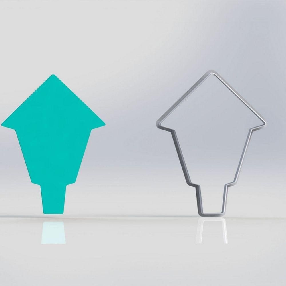 Cortador Casa PáSsaro Tamanho 10cm