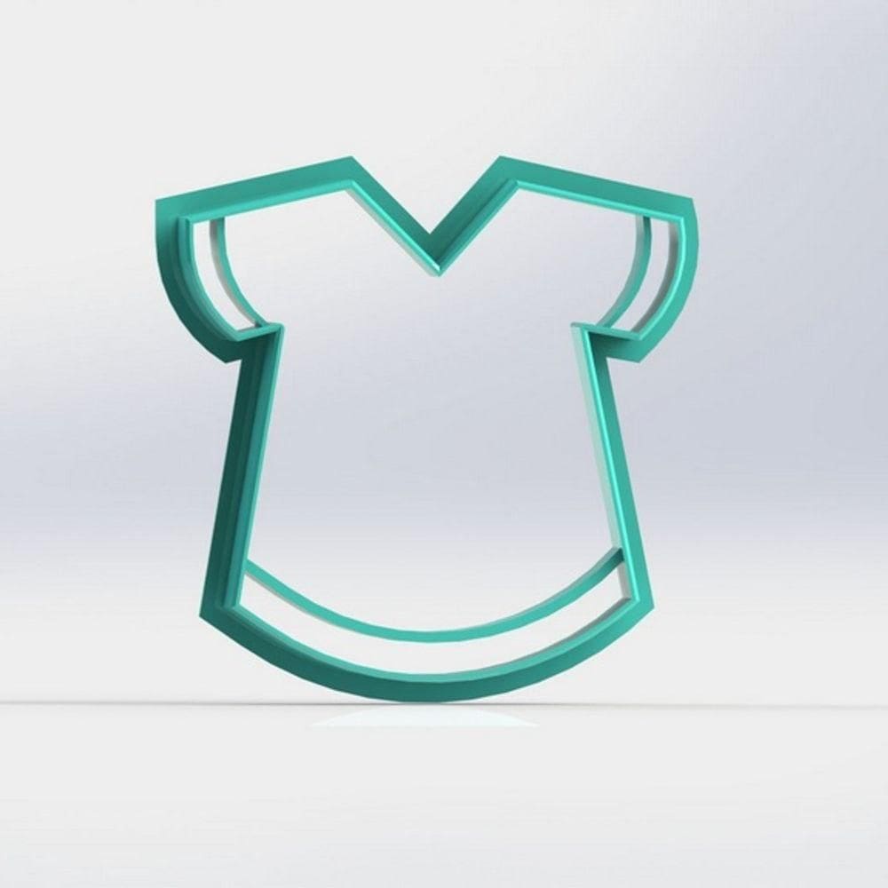Cortador Camiseta Tamanho 4cm