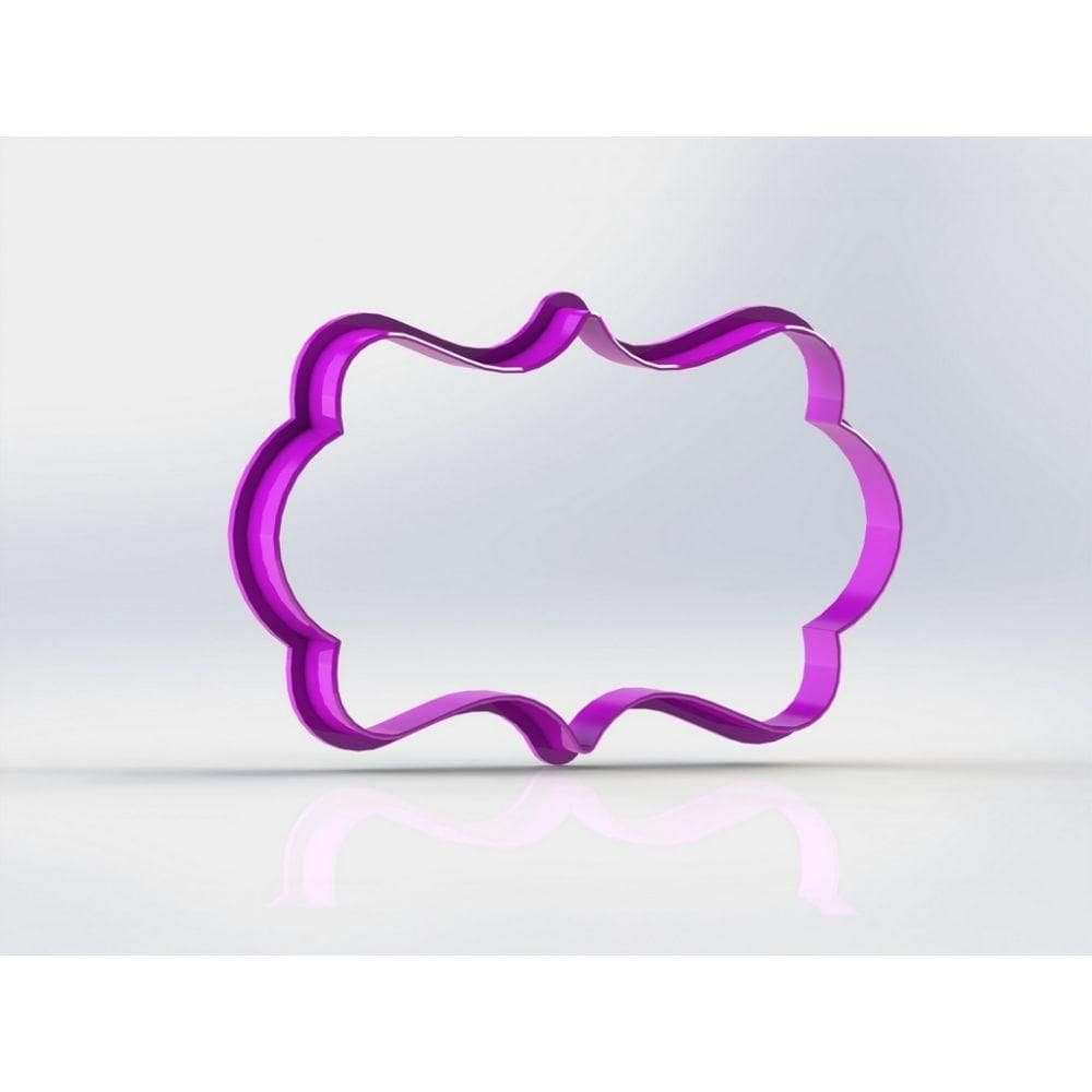 Cortador Moldura Borda Mod 15 Tamanho 8cm