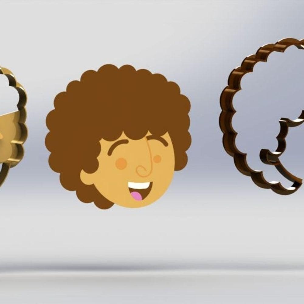 Cortador Mundo Bita Dan Modular Tamanho 7cm