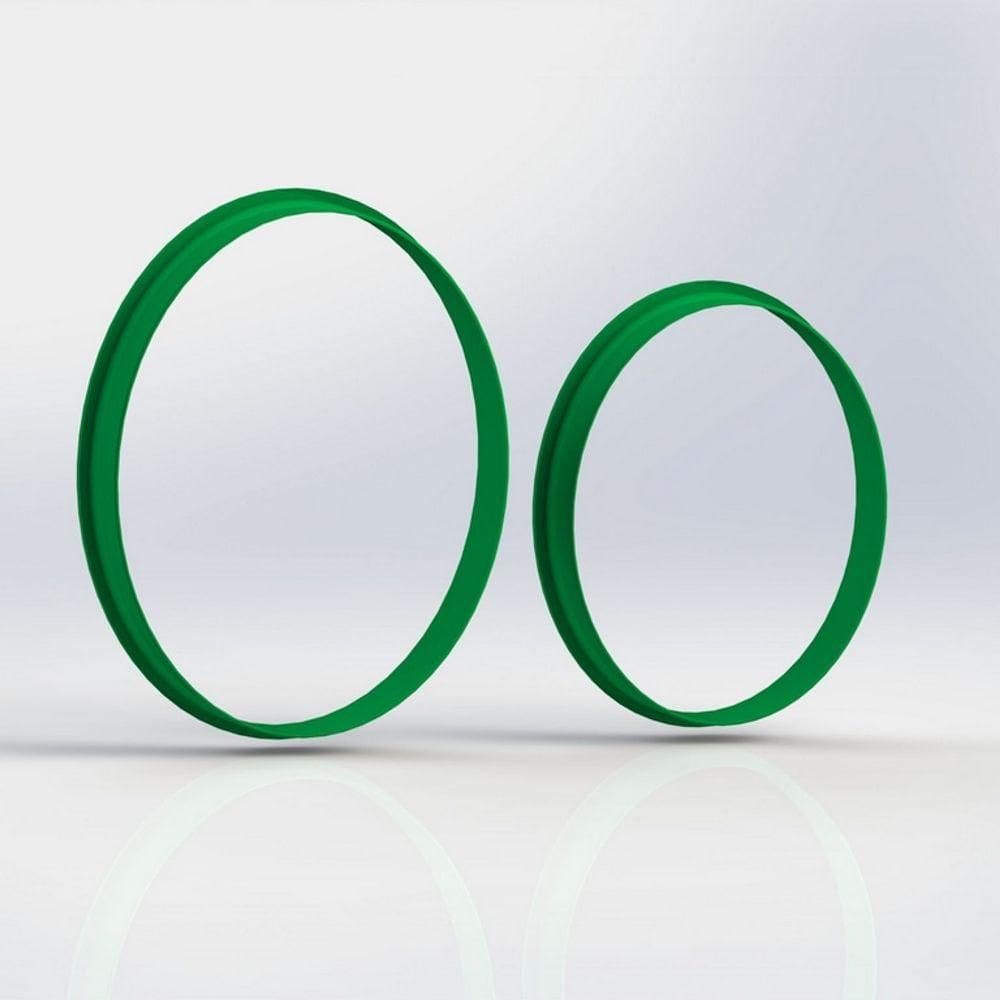 Cortador Kit Moldura Borda Mod 04 Tamanho 10cm