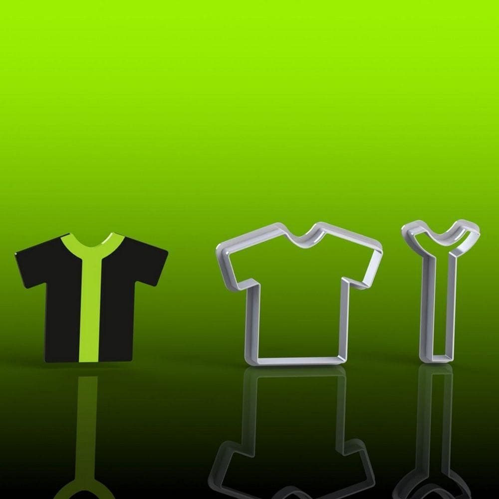Cortador Ben 10 Camiseta Modular Tamanho 6cm
