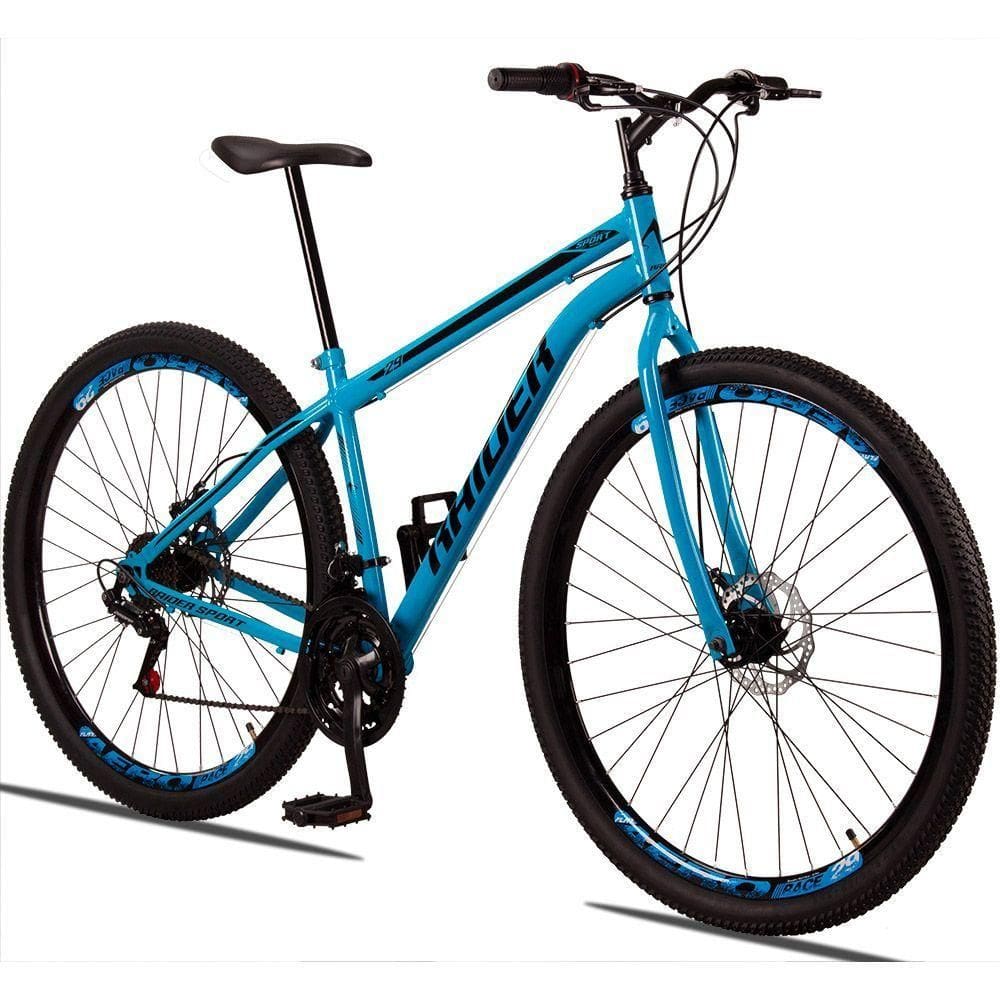 BicicletaAro 29 Quadro Aço 21 Marchas-