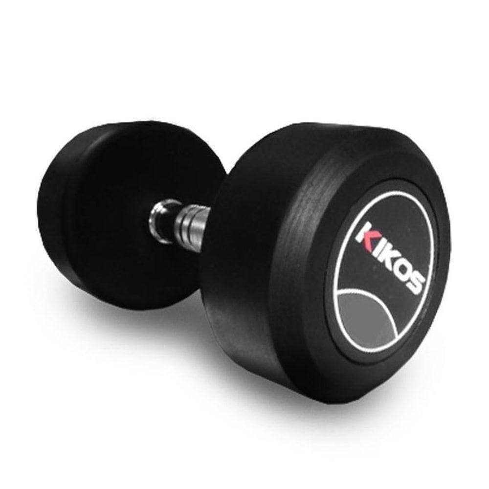 Dumbbell Emborrachado Kikos 38kg