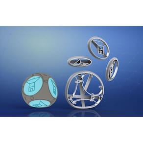 Cortador Fortnite Bomba Port A Fort Modular Tamanho 5cm