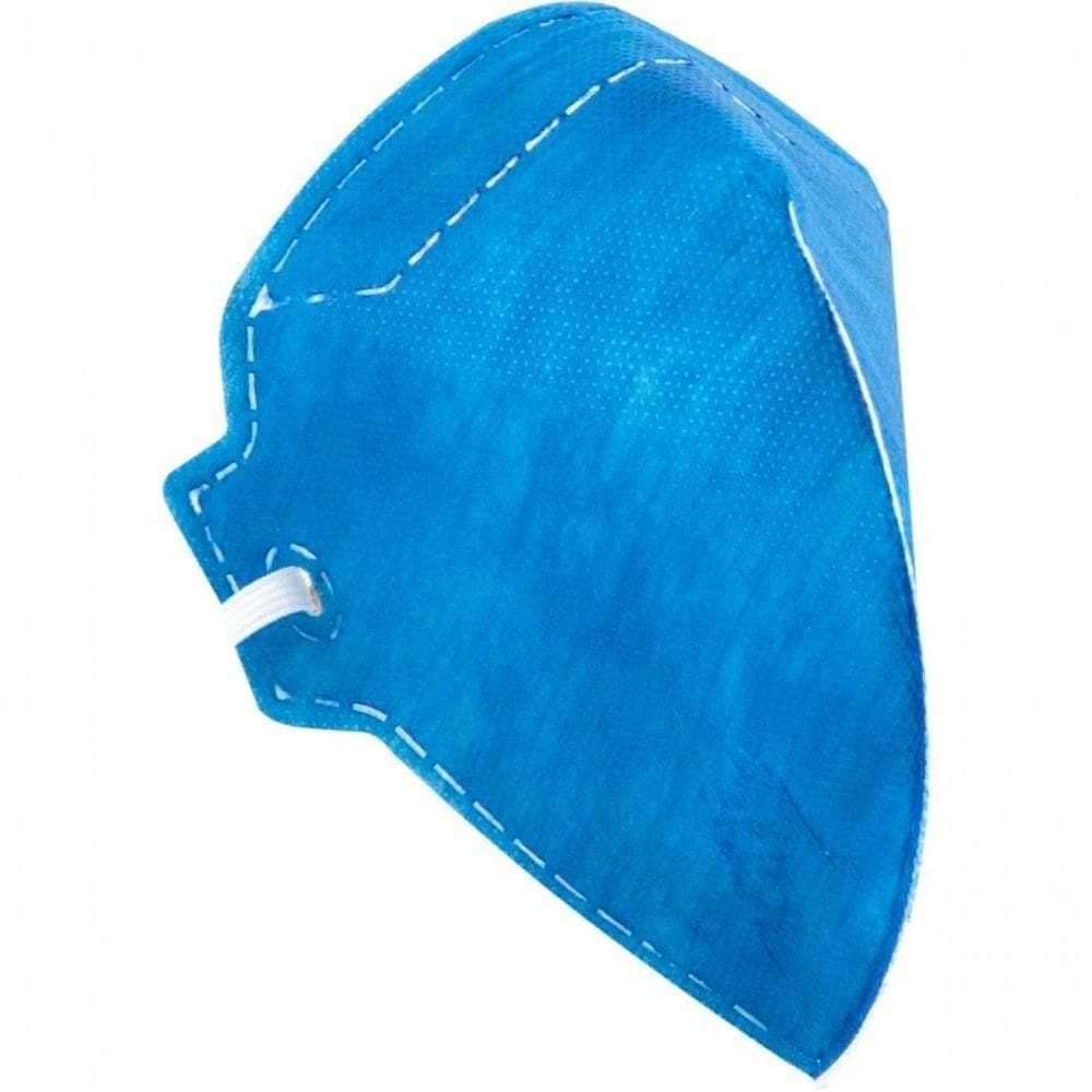 Respirador Dobrável S/ Válvula Pff2 Azul Plus