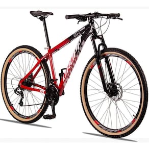 Bicicleta Aro 29 Quadro Alumínio 21 Marchas- Dropp