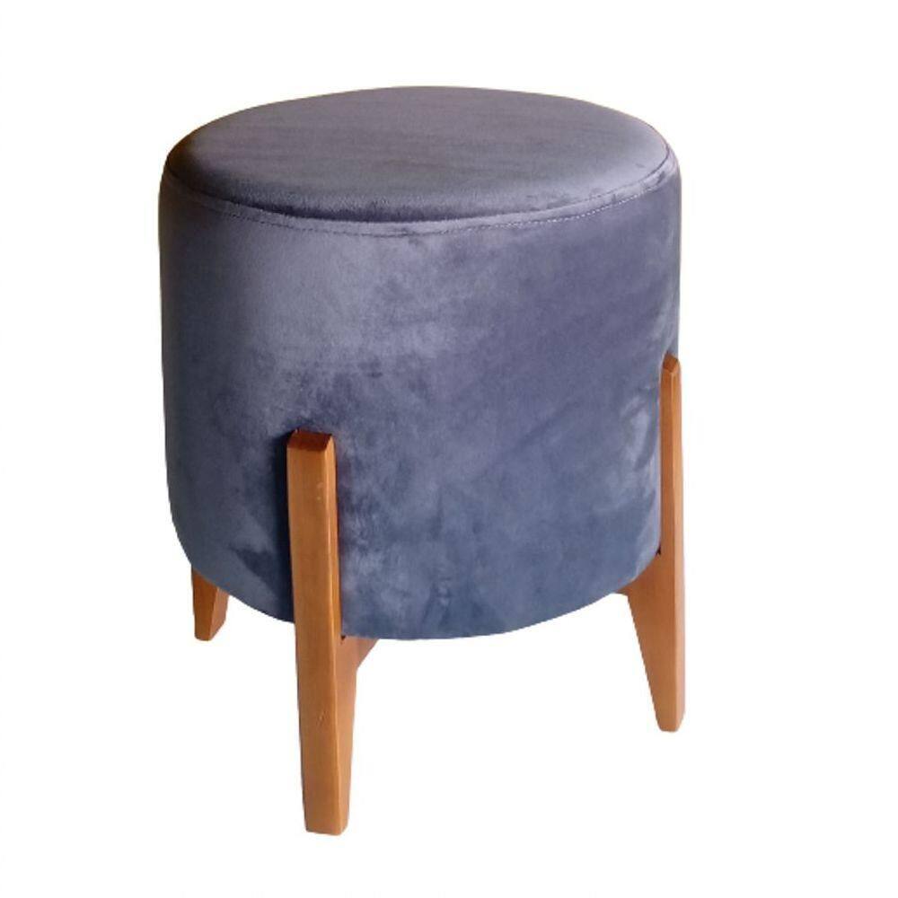 Puff Redondo Luxo Thor 0123