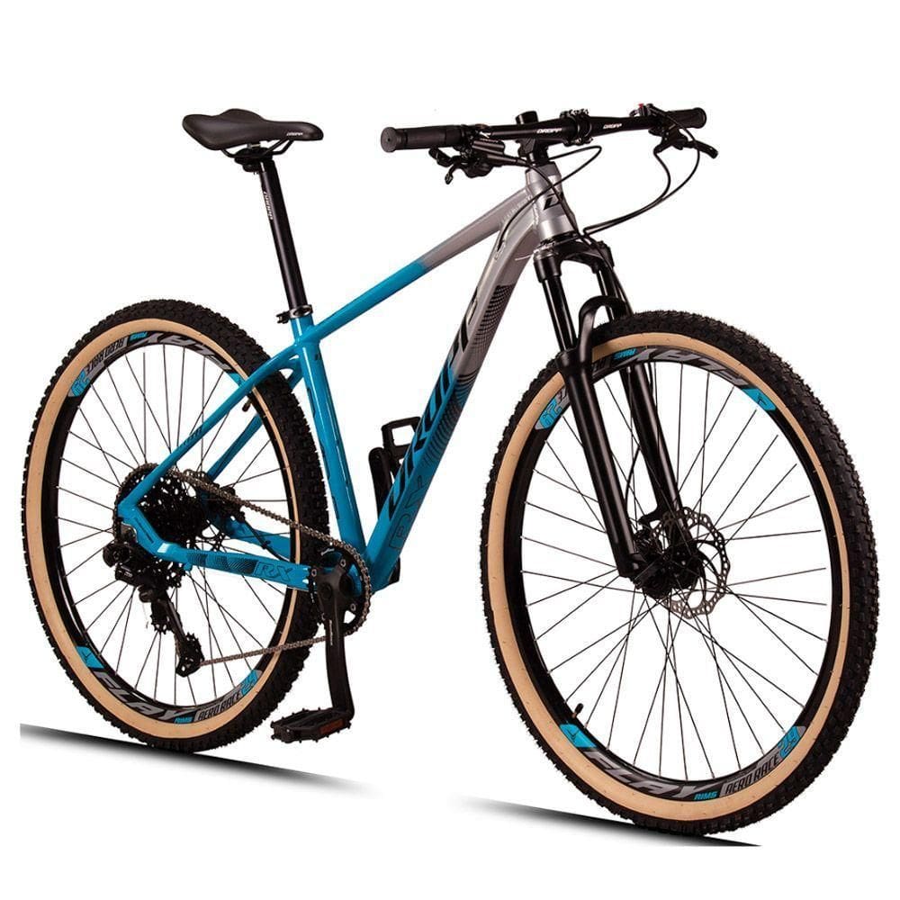 Bicicleta Aro 29 Quadro Alumínio 9v