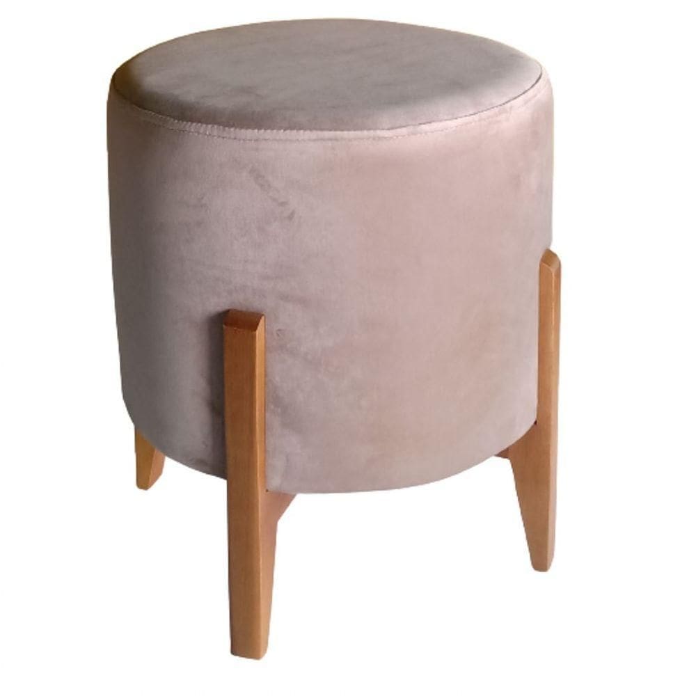 Puff Redondo Luxo Thor 0119