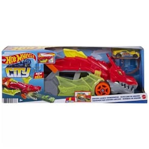Hot Wheels City Reboque do Dragão GTK42 - Mattel