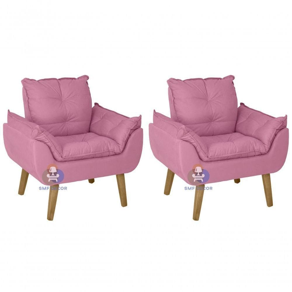 02 Poltrona Opala Rose Su Decor