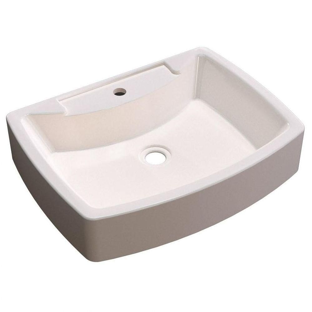 Cuba Pia De Apoio Para Banheiro Retangular Aria Rt50 Bege C08