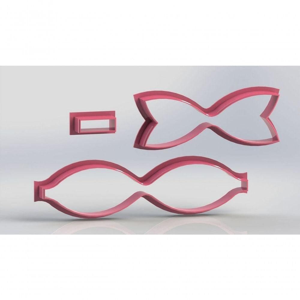 Cortador Laço Montado Modular Tamanho 6 Cm