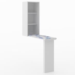 Armário Tábua De Passar Retrátil Tp3030 Branco