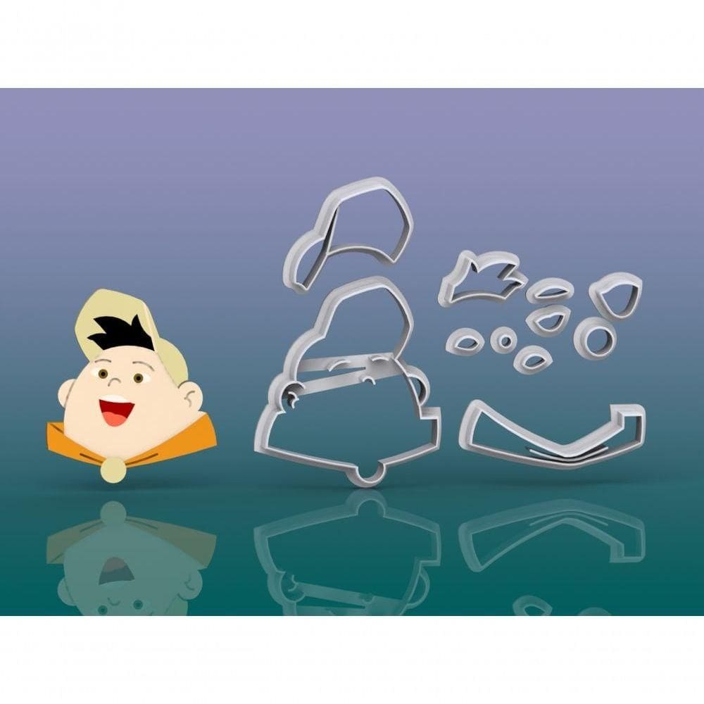 Cortador Up - Altas Aventuras -menindo Russel Modular Tamanho 6 Cm