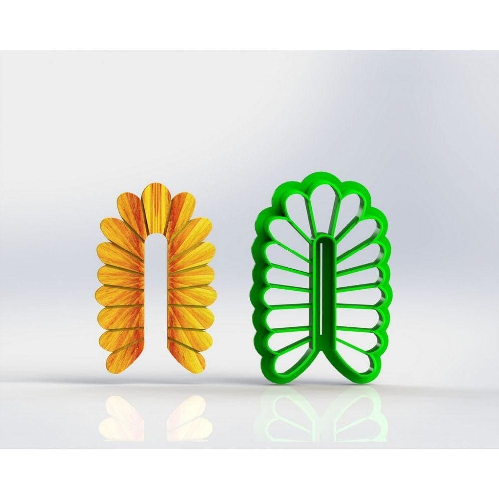 Cortador Polymer Clay Mod 64 Tamanho 6 Cm