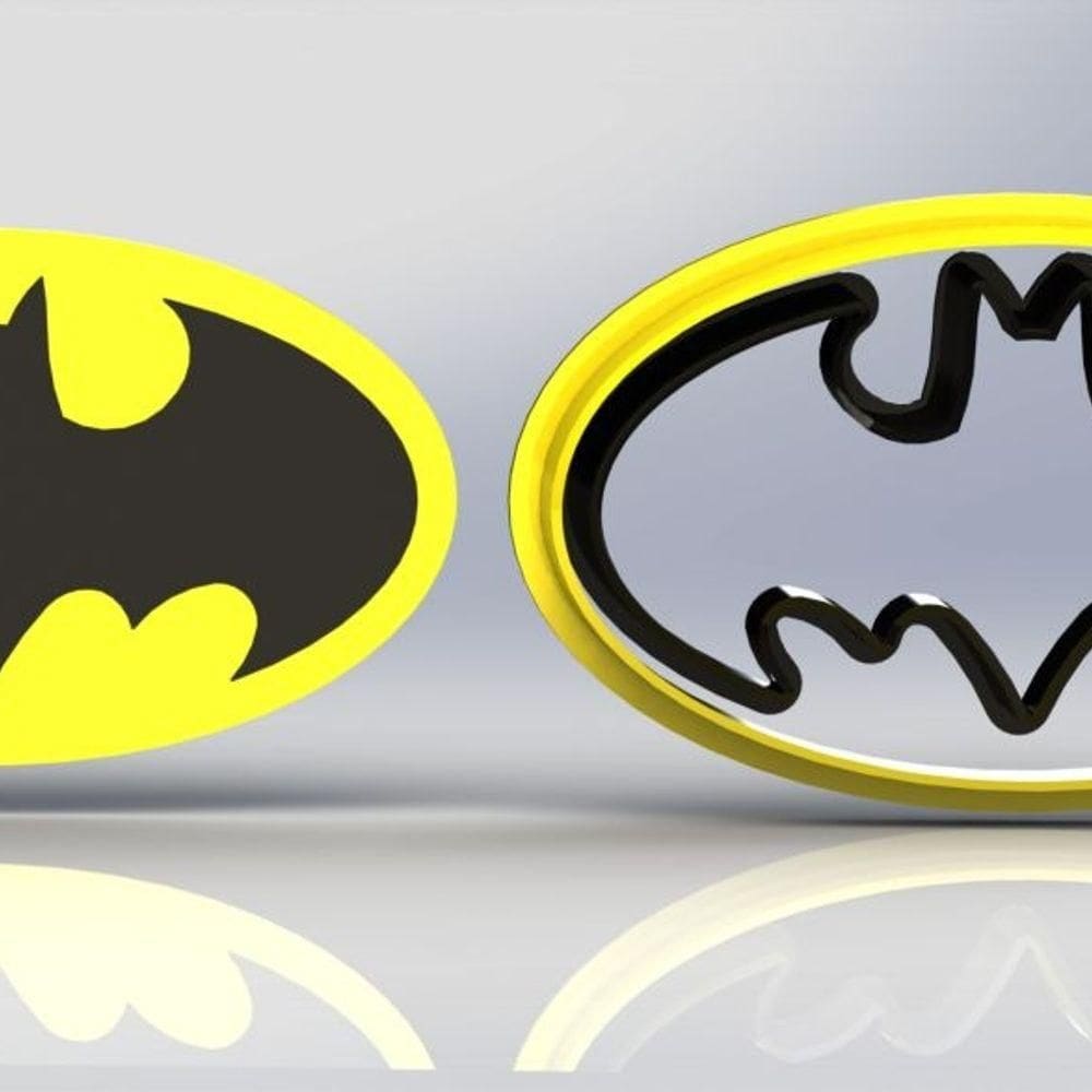 Cortador Batman Modular Tamanho 5 Cm