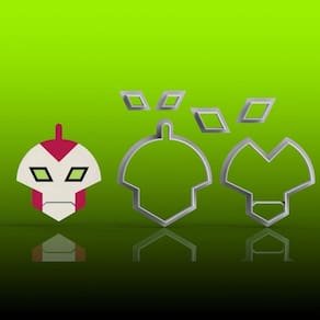Cortador Ben 10 -gigante Modular Tamanho 5cm