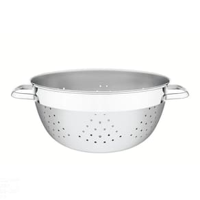 Escorredor De Massa Tramontina Service Em Aço Inox 20 Cm 2,35 L Tramontina