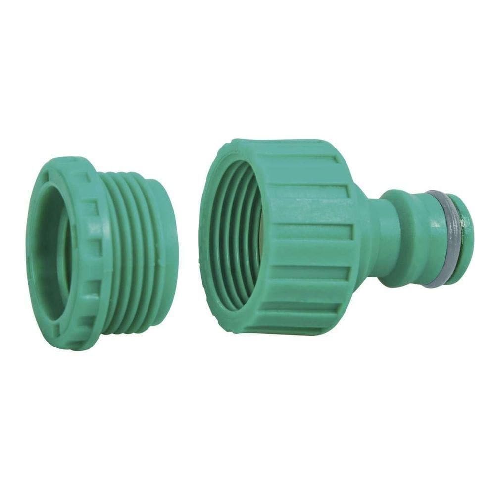 Adaptador Fêmea Com Rosca 3-4 E Redução 1-2 Em Plástico Para Jardim - Tramontina