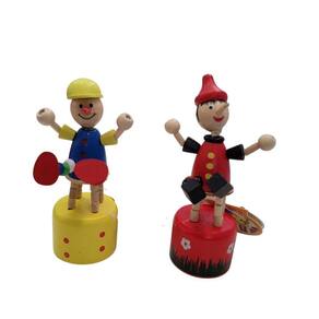 Bonecos Articulados De Madeira Pinóquio Wellmix