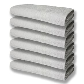 6 Toalhas Grande Super Felpudas E Grossa 80x150 Branco