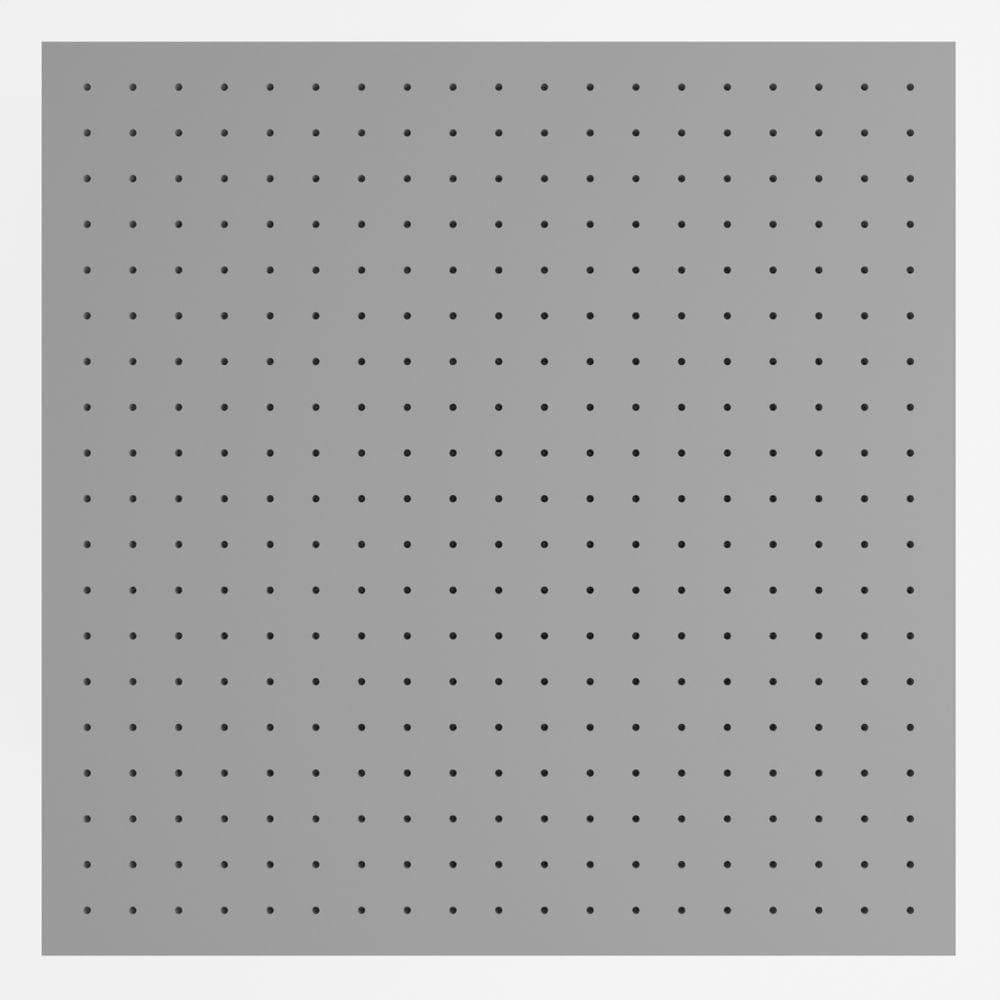 Painel Acústico Absorvedor Decorativo 60x60mm Maestra Cinza