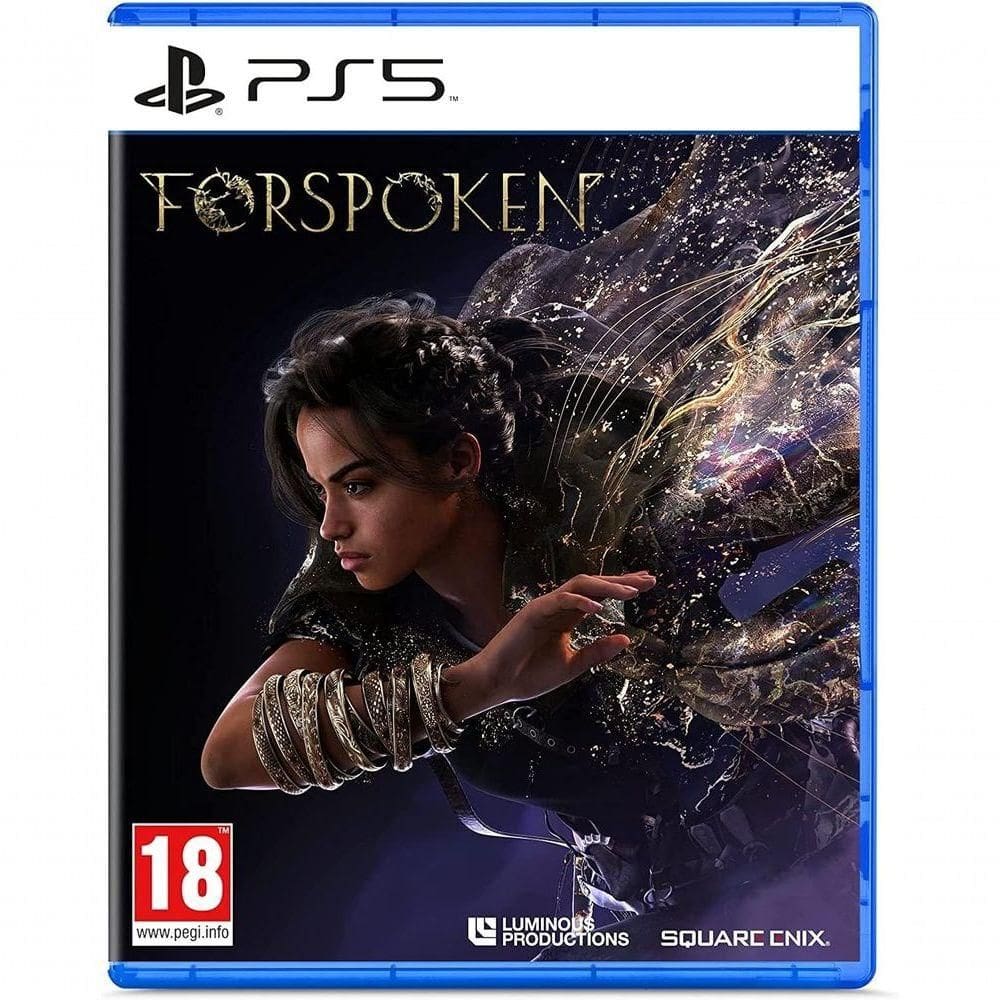 Jogo Forspoken - Ps5 - (mídia Física)