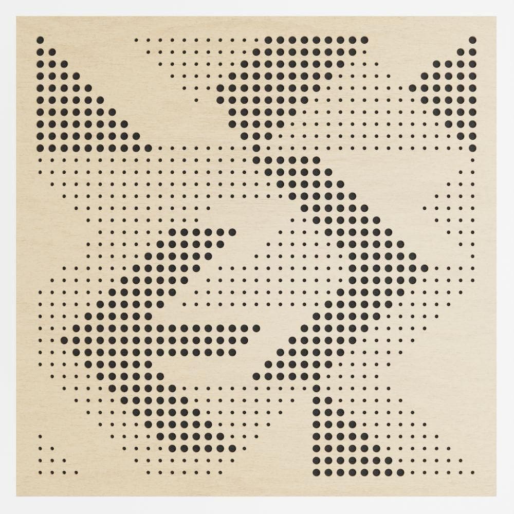 Painel Acústico Absorvedor Decorativo 60x60mm Maestra Carvalho