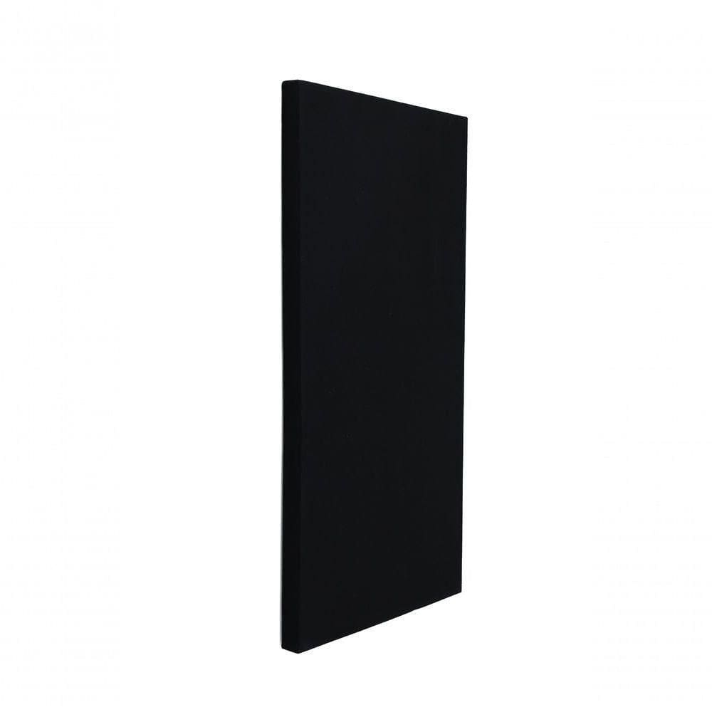 Painel Acústico Absorvedor Anti-chamas Soft 120x60cm Maestra Preto Parma