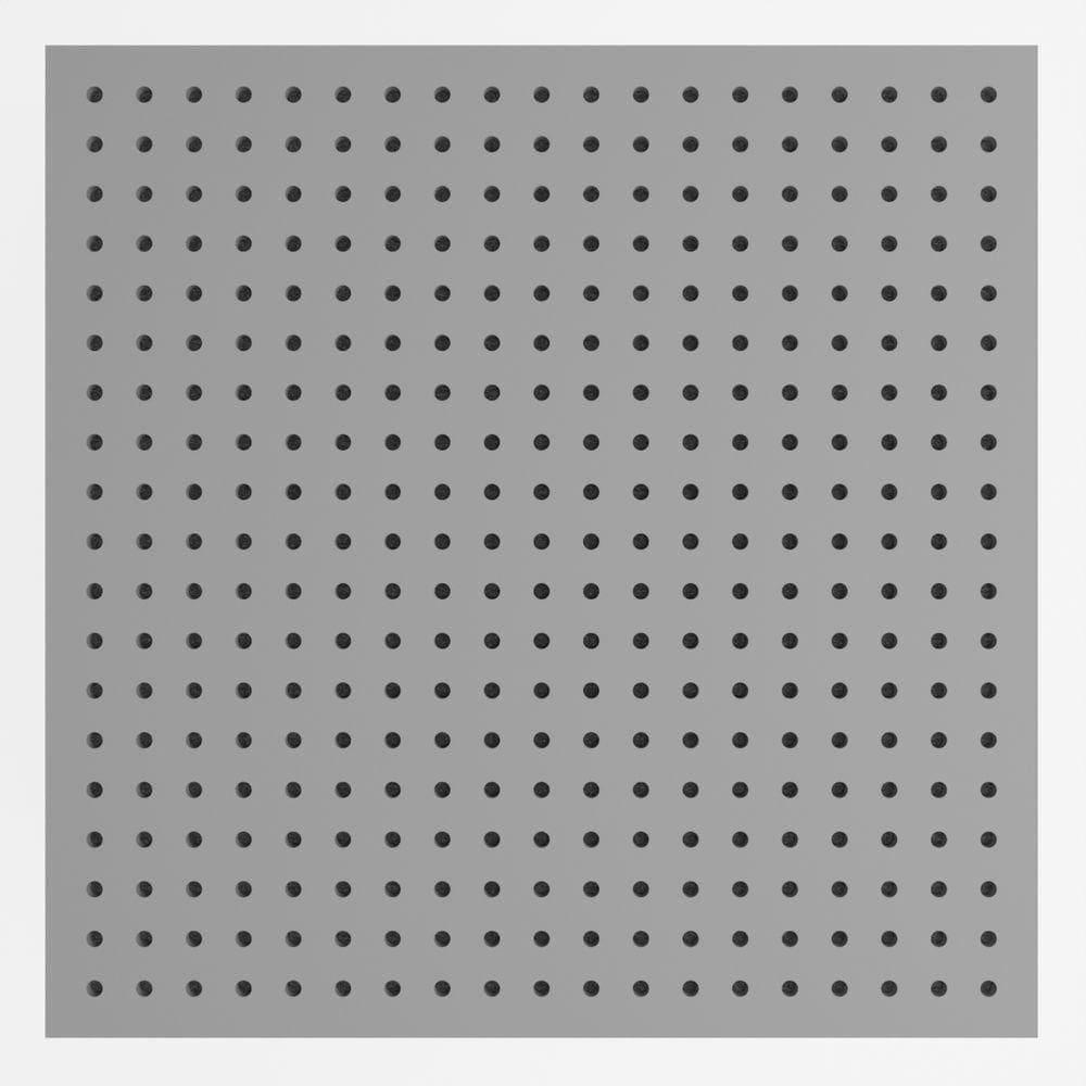 Painel Acústico Absorvedor Decorativo 60x60mm Maestra Cinza