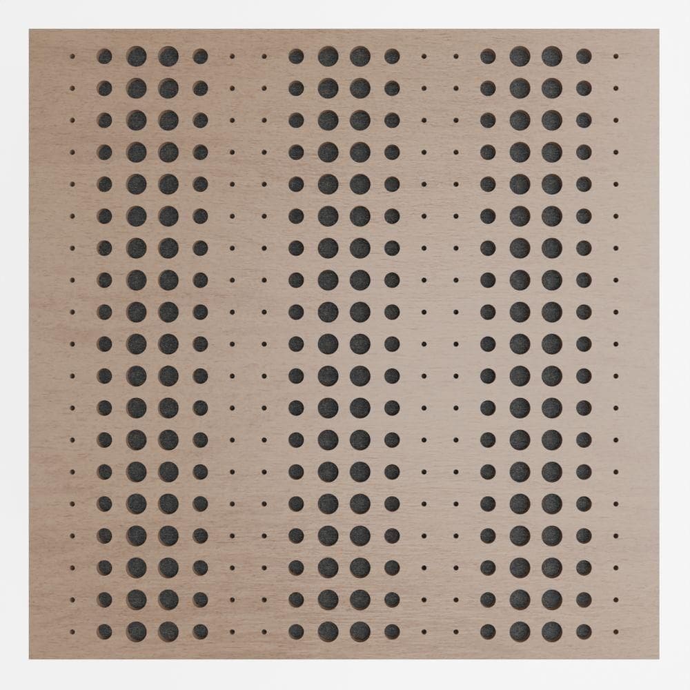 Painel Acústico Absorvedor Decorativo 60x60mm Maestra Nogal