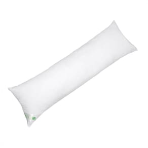 Travesseiro De Corpo 130x40 Extreme Soft-shop Das Cabeceiras Branco