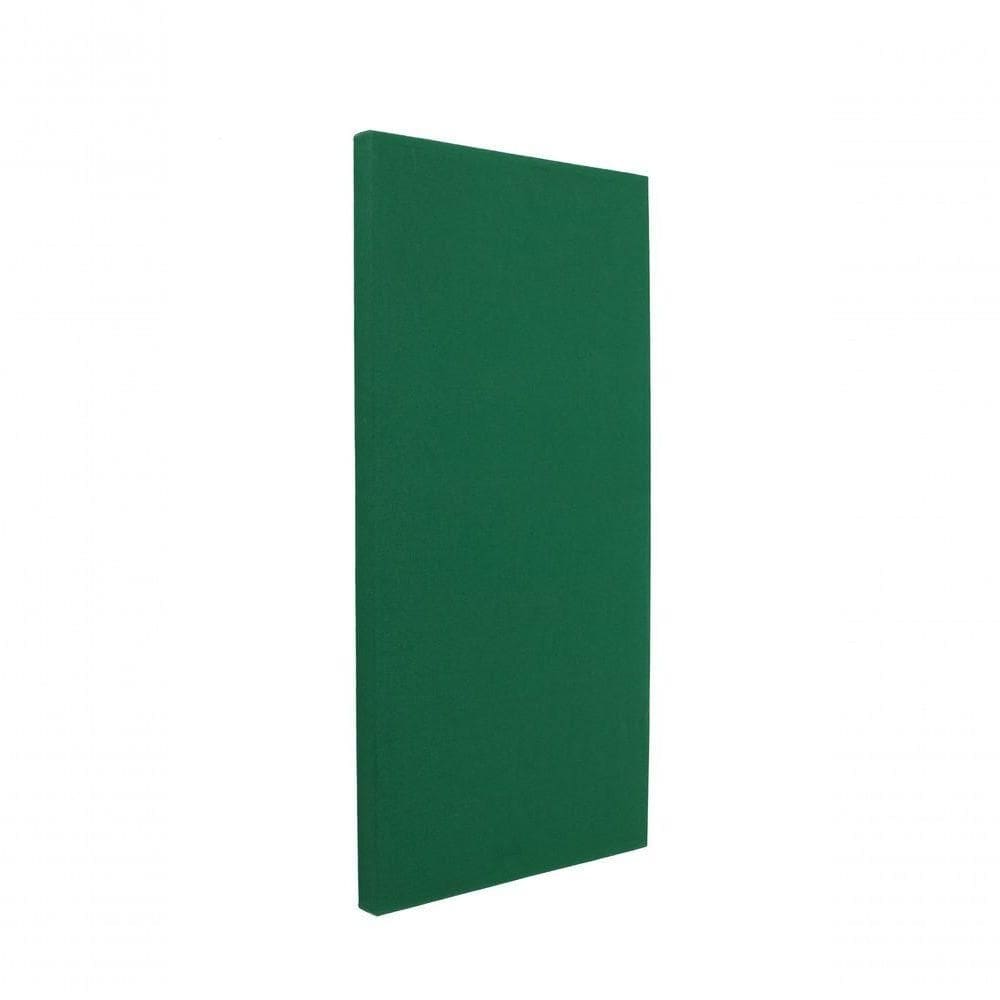 Painel Acústico Absorvedor Anti-chamas Soft 120x60cm Maestra Verde Crepe