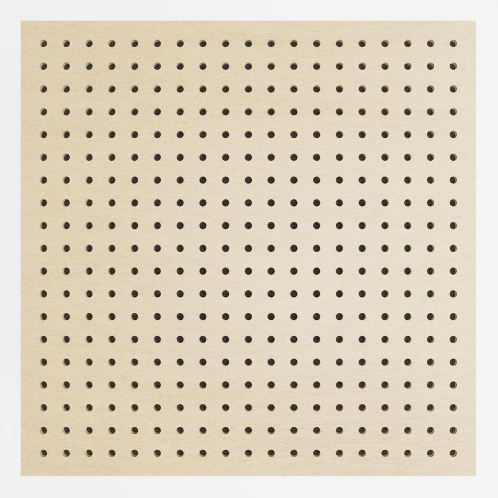 Painel Acústico Absorvedor Decorativo 60x60mm Maestra Carvalho