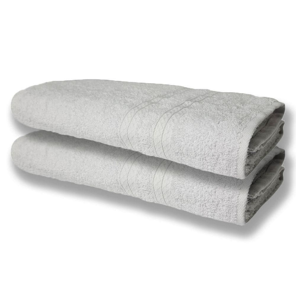 2 Toalhas Super Felpudas Grande E Grossa Algodão 80x150 Branco
