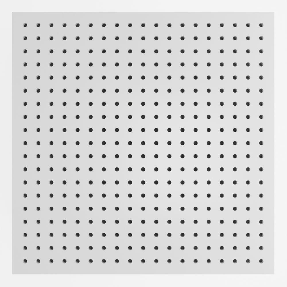 Painel Acústico Absorvedor Decorativo 60x60mm Maestra Branco
