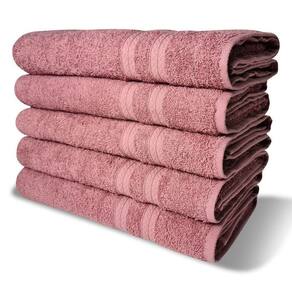Kit 10 Toalhas Gigante Itália Soft 100% Algodão Rosê