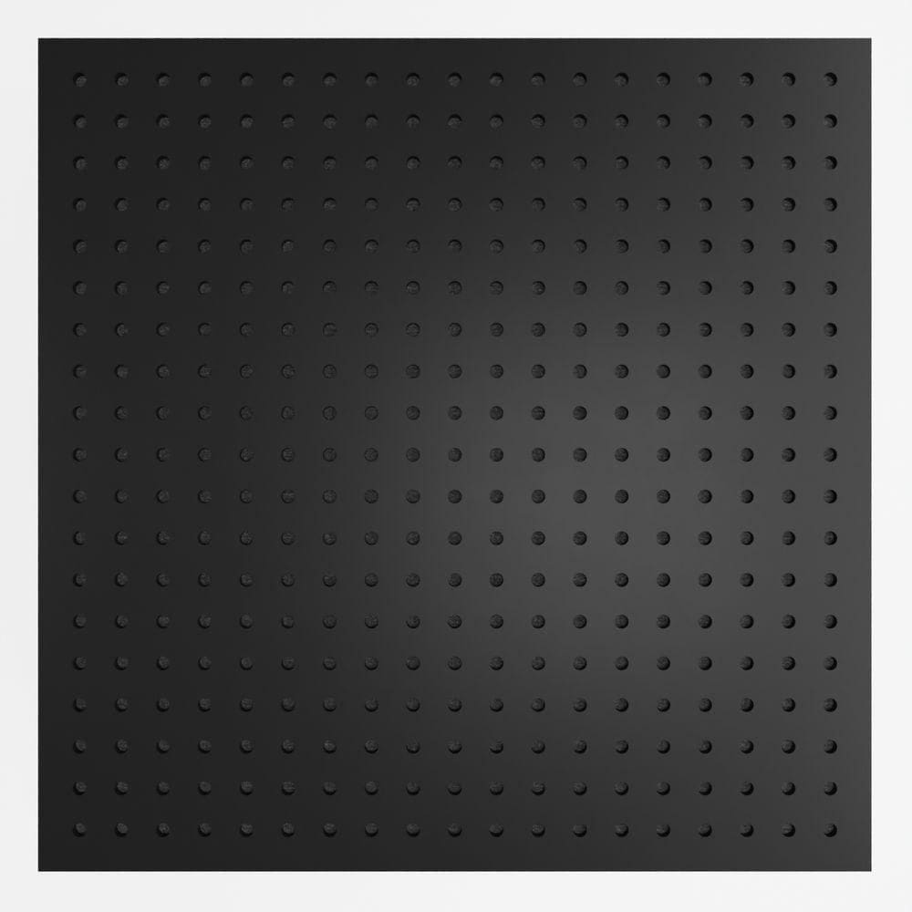 Painel Acústico Absorvedor Decorativo 60x60mm Maestra Preto