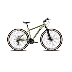 Bicicleta Aro 29 Absolute Nero 5 24v Freio A Disco Suspensão Mountain Bike Alumínio Pneu Faixa - Oliva Tam.15