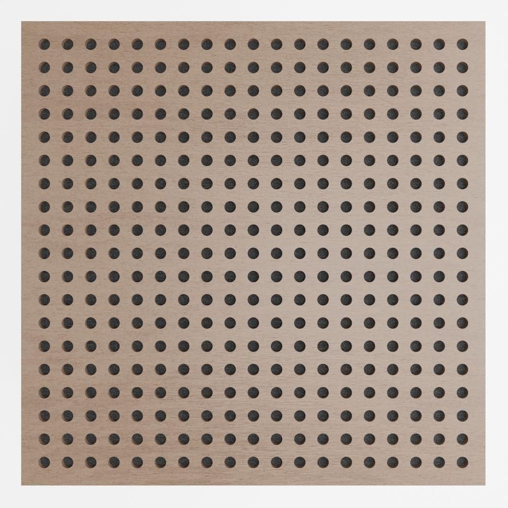Painel Acústico Absorvedor Decorativo 60x60mm Maestra Nogal