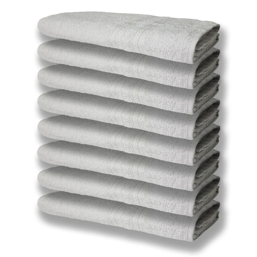 10 Toalhas Super Felpudas Grande E Grossa 80x150 Branco